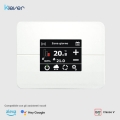 Termostato WiFi 2 out relè colore bianco